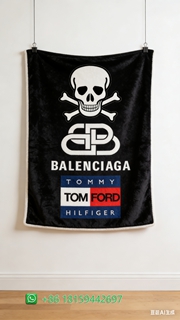 Balenciaga Throw Blankets
